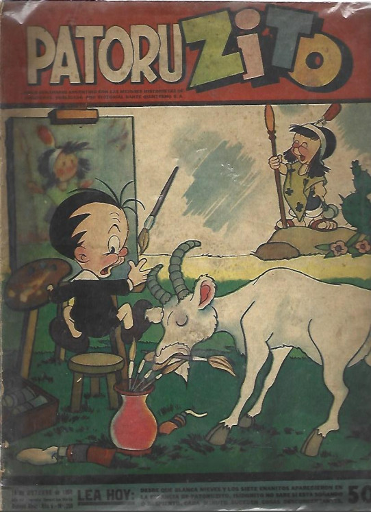 PATORUZITO Nº 259  1950