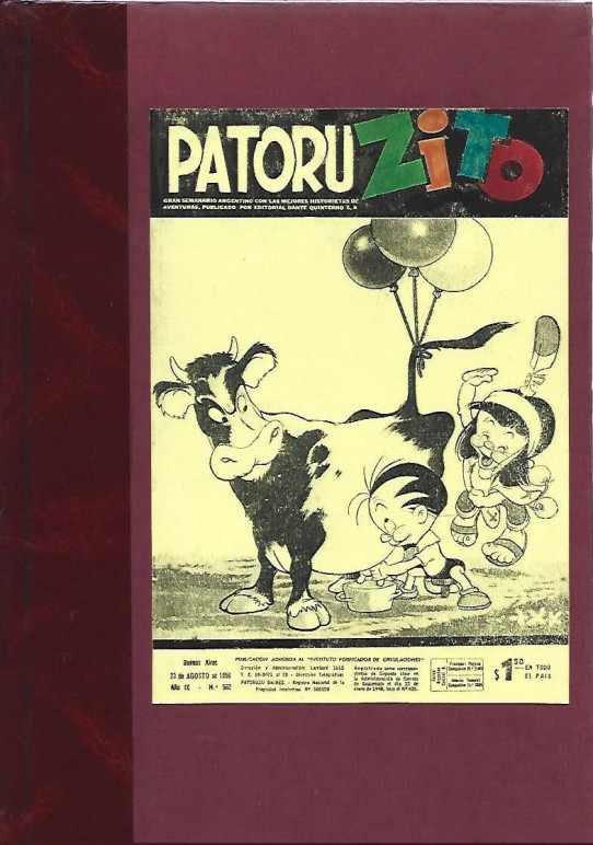 PATORUZITO. Semanario  Argentino Números 559 al 587