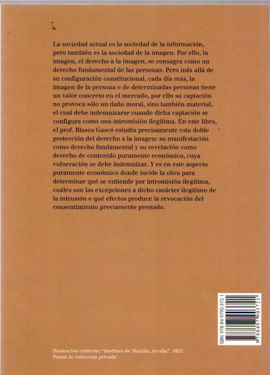 PATRIMONIALIDAD Y PERSONALIDAD DE LA IMAGEN