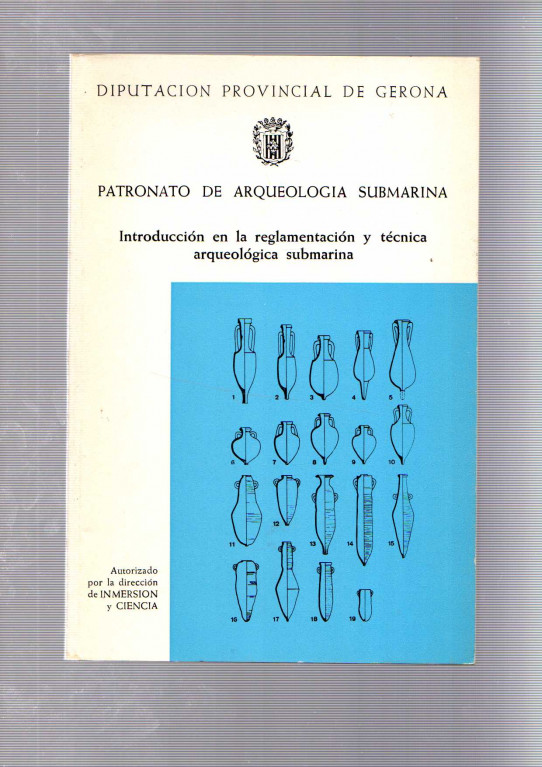 PATRONATO DE ARQUEOLOGIA SUBMARINA