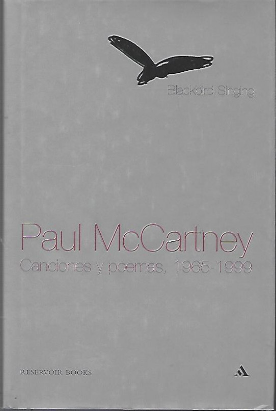 PAUL MCCARTNEY CANCIONES Y POEMAS, 1965-1999