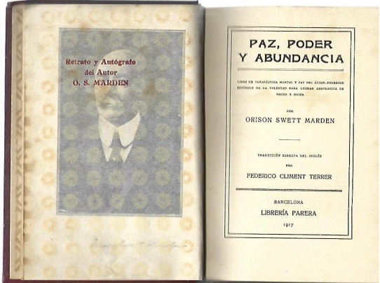 PAZ, PODER Y ABUNDANCIA