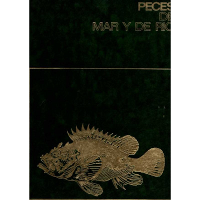 Peces de mar y de rio (4 volumenes) / Roberto Lotina Benguria y Mario de Ormaechea Camiña