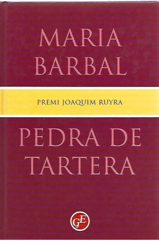 PEDRE DE TARTERA  Premi Joaquim Ruira