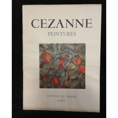 Peintures de Cézanne / Cézanne, Paul, introd. de Pierre-Marie Auzas