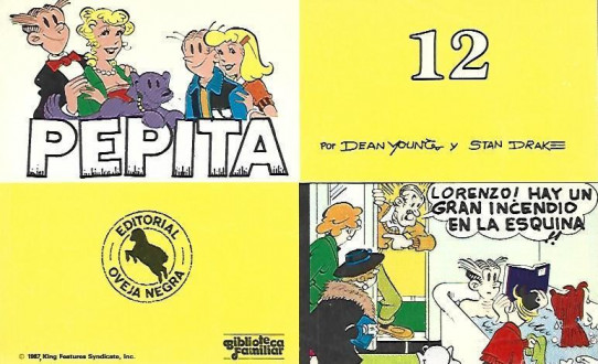 PEPITA (12 VOLÚMENES)
