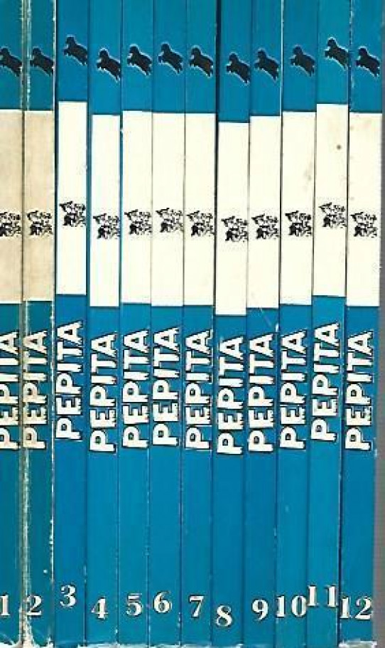 PEPITA (12 VOLÚMENES)