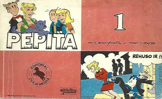 PEPITA (12 VOLÚMENES)