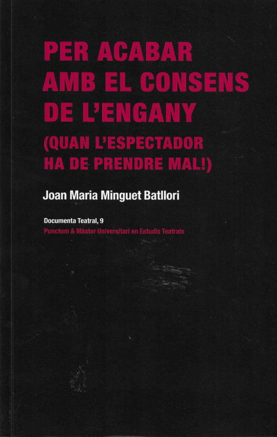Per acabar amb el consens de l'engany