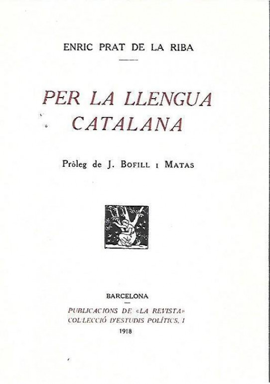 PER LA LLENGUA CATALANA