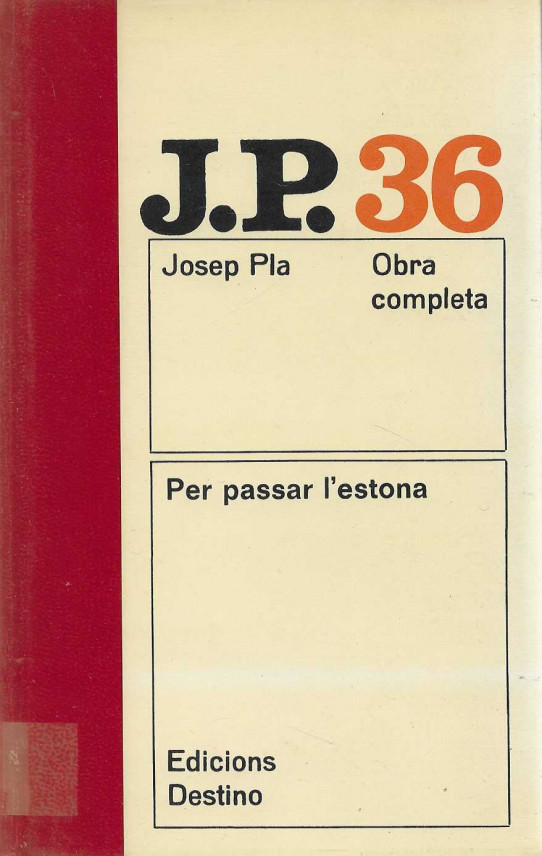 Per passar l'estona.