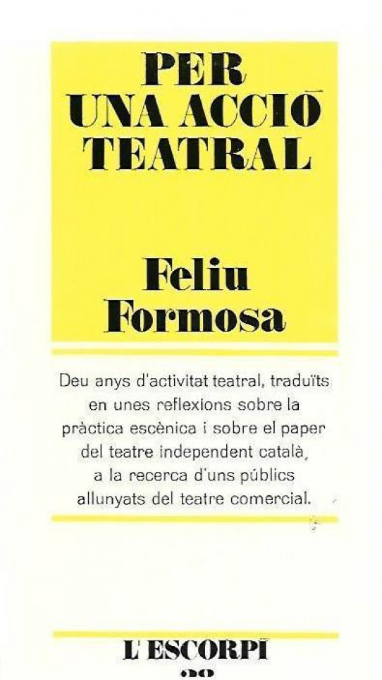 PER UNA ACCIO TEATRAL