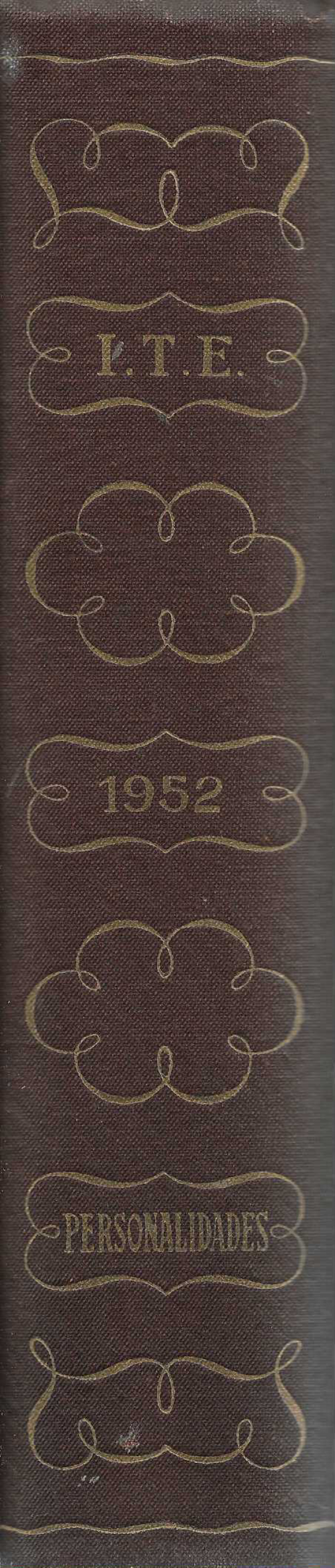 Personalidades eminentes de la Indústria Textil española. 1952.