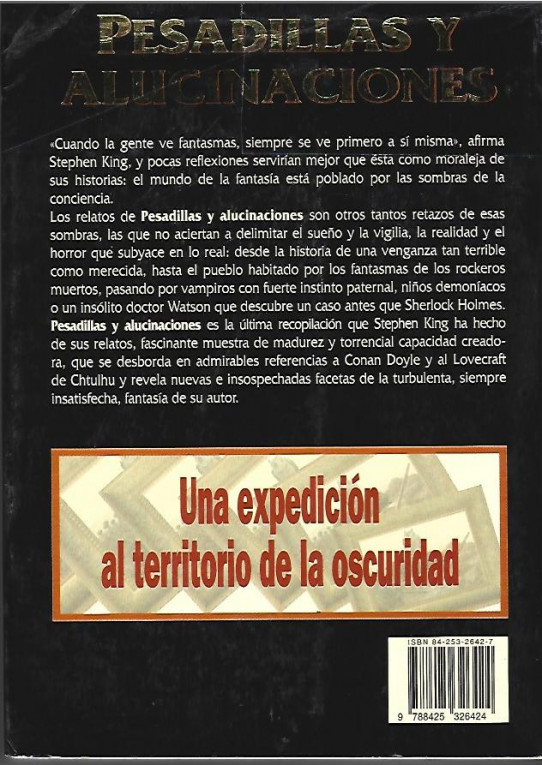 PESADILLAS Y ALUCINACIONES