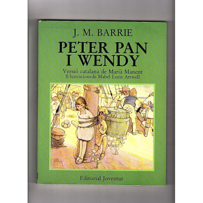 Peter Pan i Wendy / J. M. Barrie