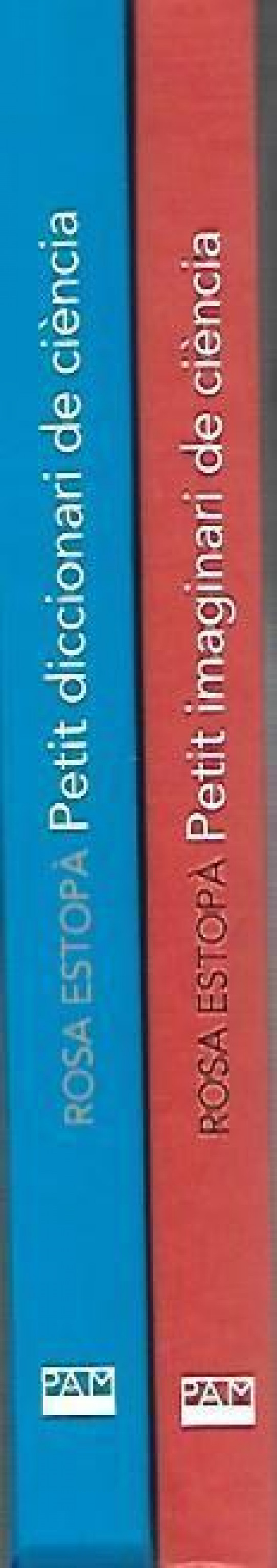 PETIT DICCIONARI DE CIÈNCIA (2 VOLUMS)