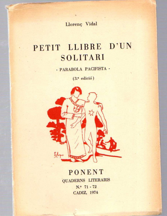 PETIT LLIBRE D'UN SOLITARI