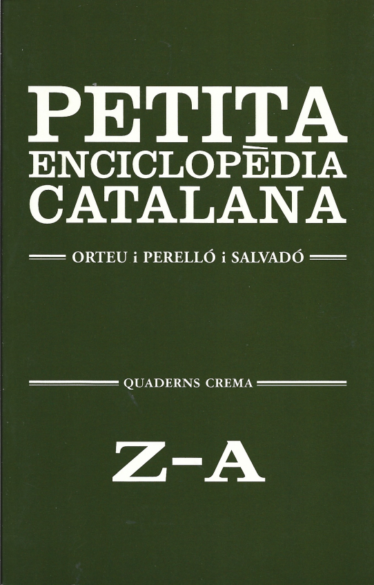 PETITA ENCICLOPÈDIA CATALANA