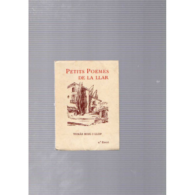 Petits poemes de la llar / Tomàs Roig i Llop