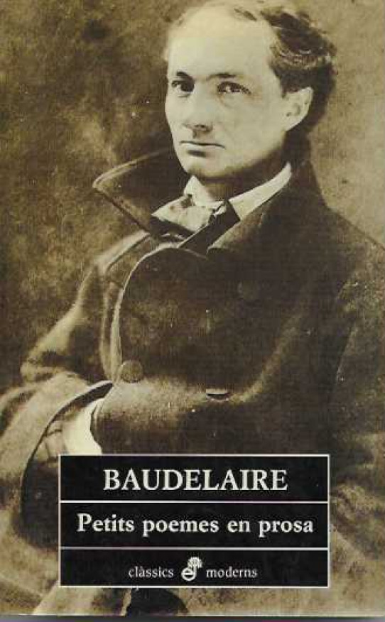 PETITS POEMES EN PROSA     ----edicion en catala-----   ---en perfecte estat---