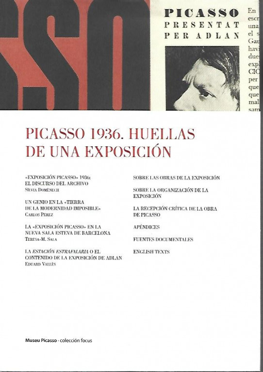 PICASSO 1936. HUELLAS DE UNA EXPOSICIÓN