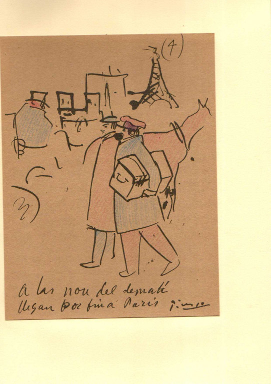 PICASSO. VIATGE A PARÍS