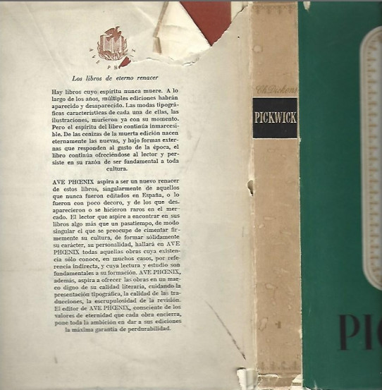 PICKWICK 2 VOL.