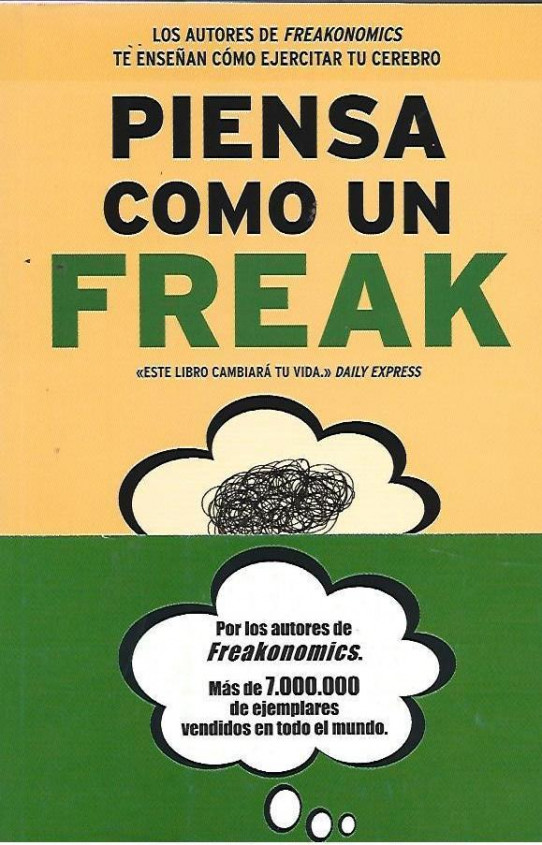 PIENSA COMO UN FREAK