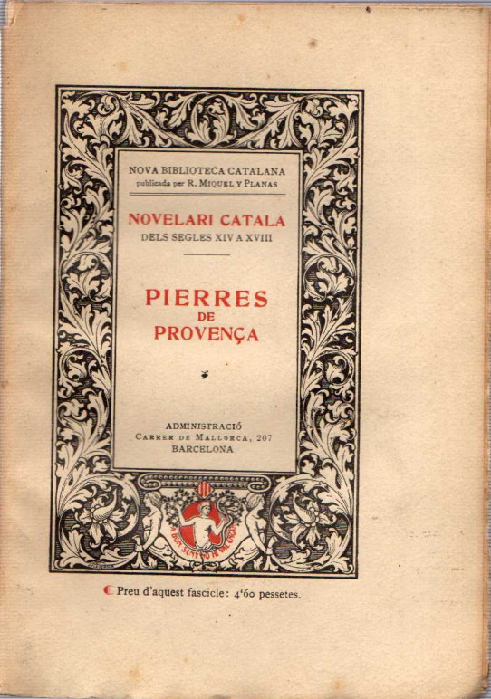 PIERRES DE PROVENÇA