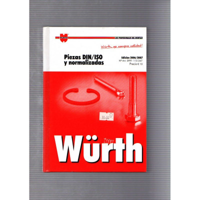 Piezas DIN/ISO y normalizadas / Würth