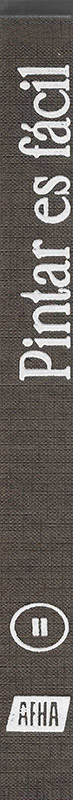 Pintar es fácil.