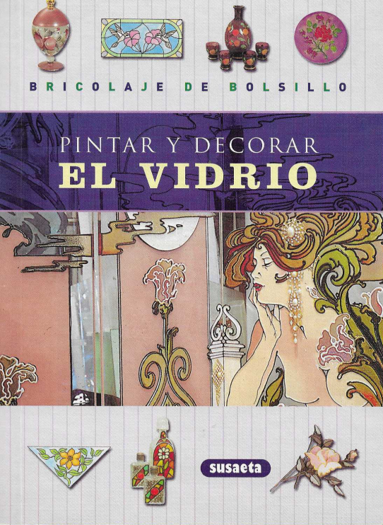 Pintar y decorar el vidrio