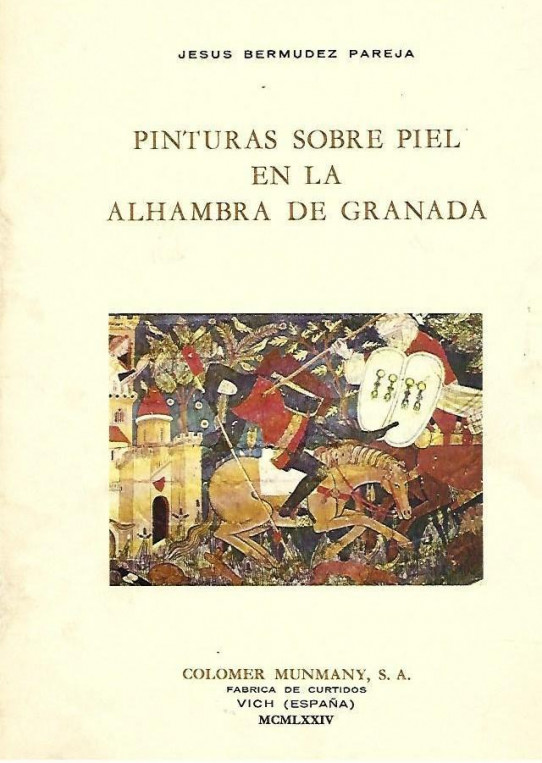PINTURAS SOBRE PIEL EN LA ALHAMBRA DE GRANADA