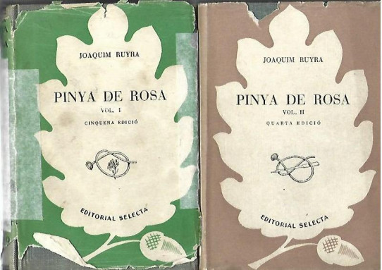 PINYA DE ROSA.2 Volums