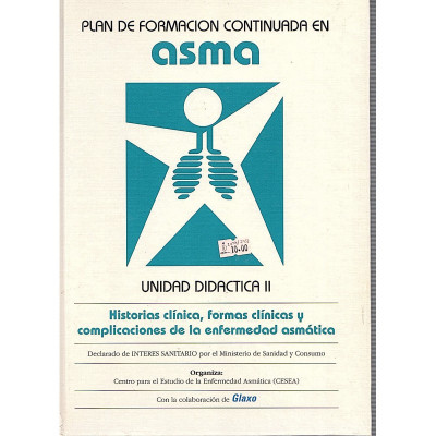 Plan de formacion continuada en asma Unidad didactica II /  CESEA