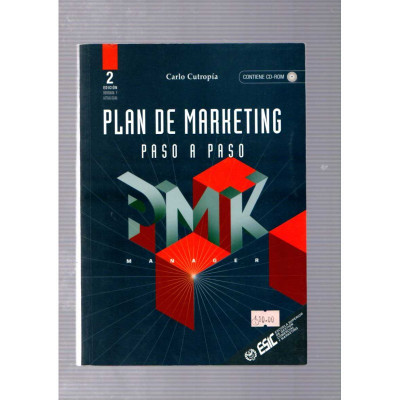 Plan de marketing. Paso a paso / Carlo Cutropía