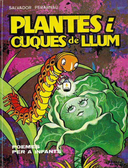 Plantes i cuques de llum.  Poemes per a infants.