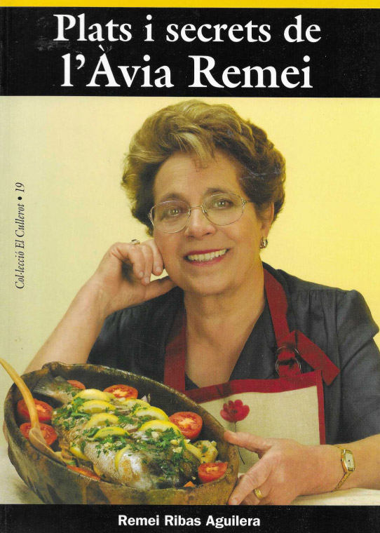 Plats i secrets de l'Àvia Remei.