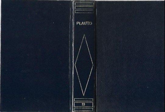 PLAUTO. TEATRO COMPLETO