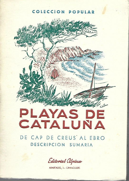 PLAYAS DE CATALUÑA. De Cap de creus  al Ebro.