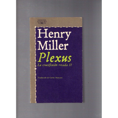 Plexus / Henry Miller