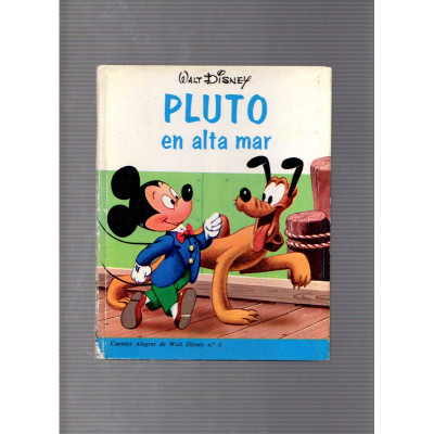 Pluto en alta mar / Walt Disney