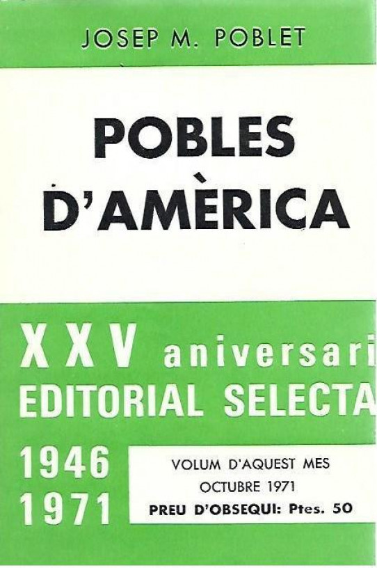 POBLES D'AMERICA