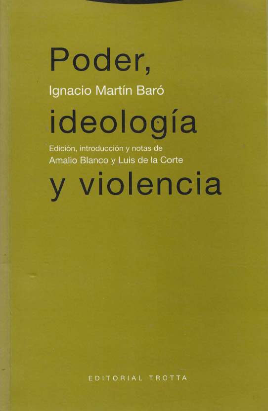 Poder, ideología y violencia.