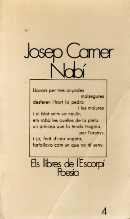 POEASIA JOSEP CARNER NABÍ