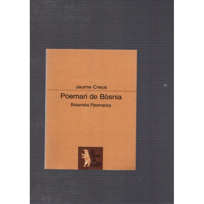 Poemari de Bòsnia / Jaume Creus