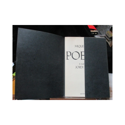 Poemes / Miquel Bauçà  Jordi Sarrate