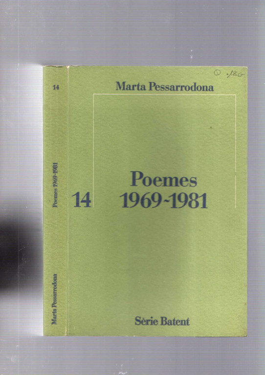 POEMES 1969-1981