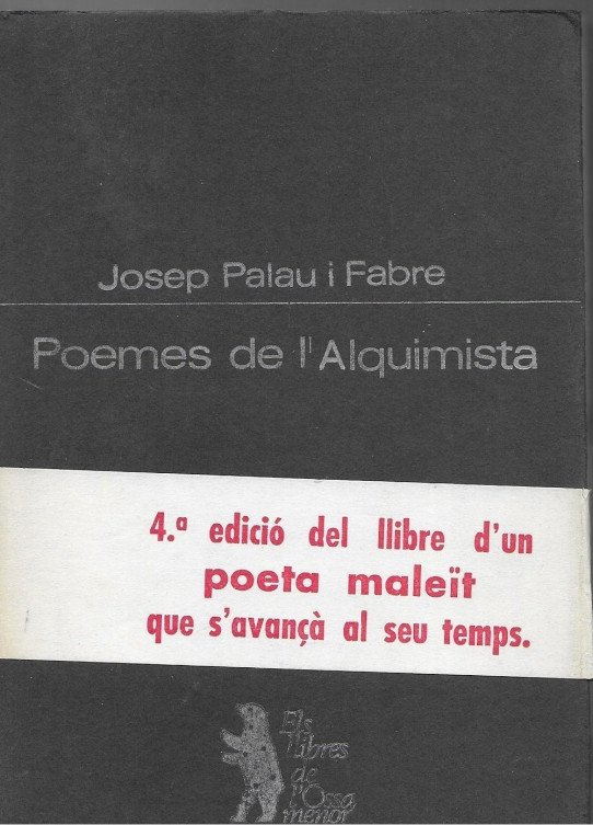 POEMES DE L'ALQUIMISTA
