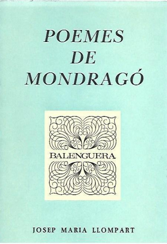 POEMES DE MONDRAGO
